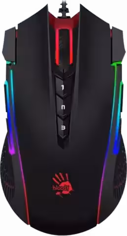 موس گیمینگ سیمی A4TECH مدل BLOODY GAMING J90