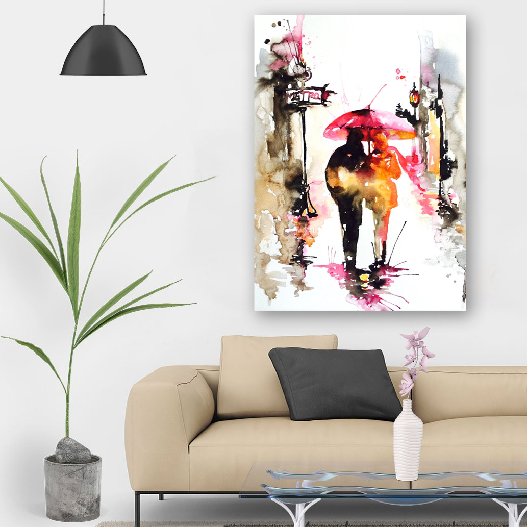 تابلو شاسی گالری استاربوی طرح عاشقانه مدل Amazing 33