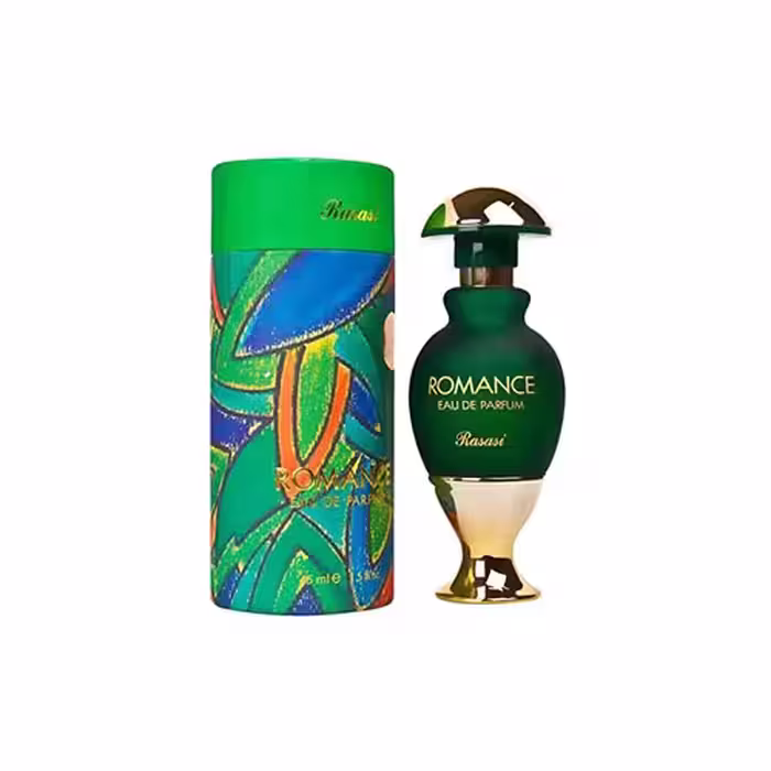 عطر ادکلن ادوپرفیوم زنانه رصاصی مدل رومنس (Rasasi Romance) حجم 45 میل