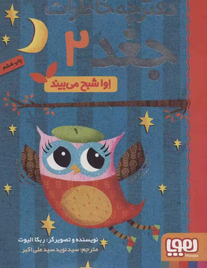 دفترچه خاطرات جغد 2 (اوا شبح می بیند) - کتاب‌فروشی کوچه کتاب