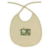 خرید لباس بچه |  انواع پیشبند نخی نوزاد و کودک