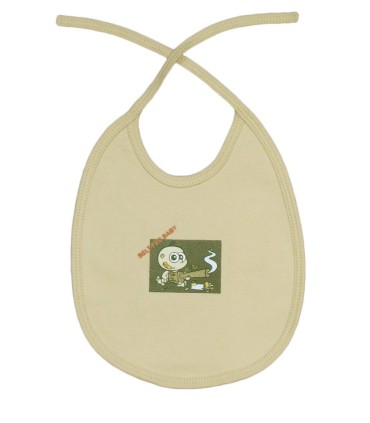 خرید لباس بچه |  انواع پیشبند نخی نوزاد و کودک