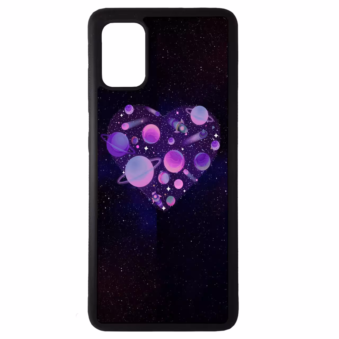 کاور طرح قلب کد 110646 مناسب برای گوشی موبایل سامسونگ galaxy a51