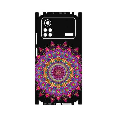 برچسب پوششی ماهوت مدل Mandala Design 5-FullSkin مناسب برای گوشی موبایل شیائومی Poco X4 Pro 5G