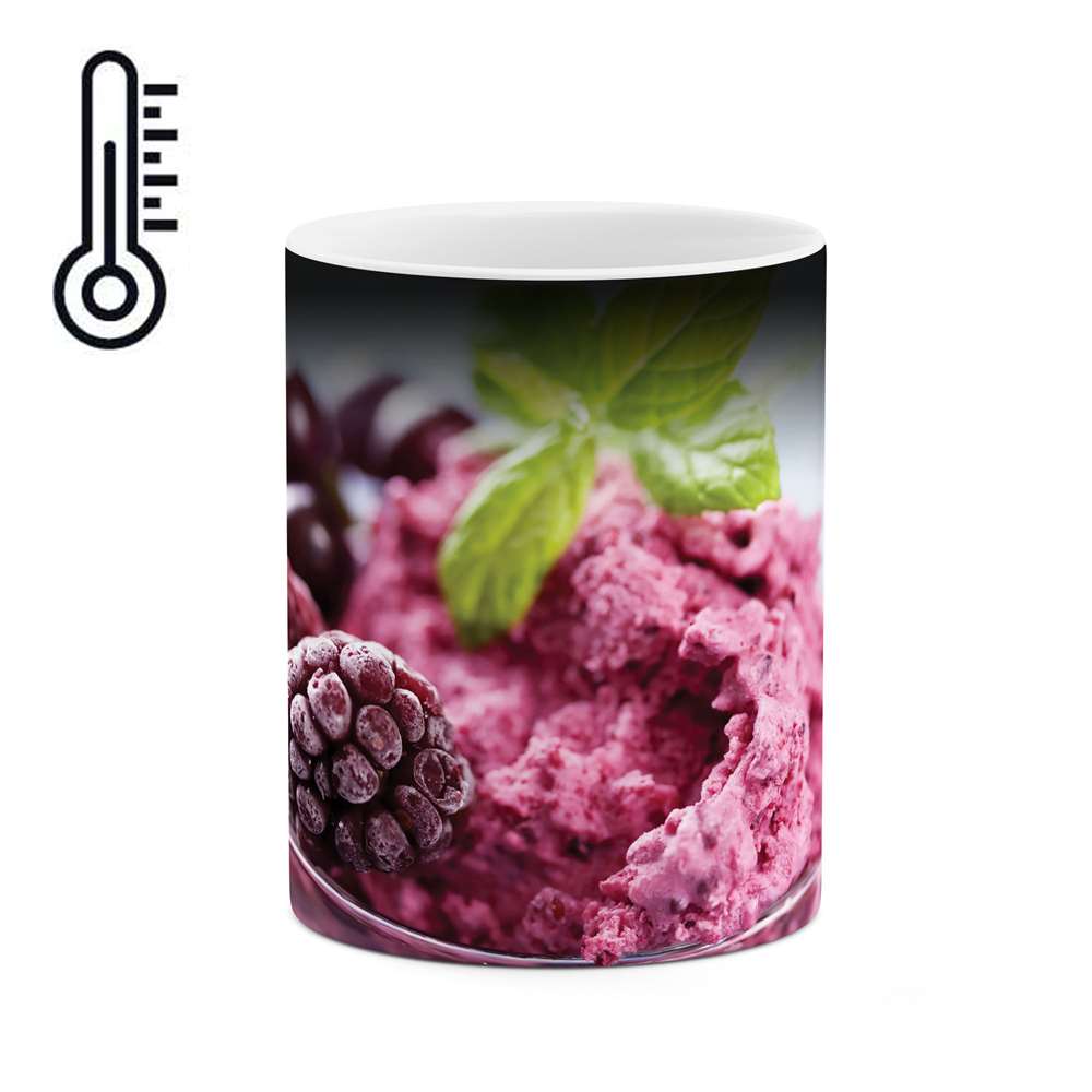 ماگ حرارتی طرح تمشک مدل mgh00454