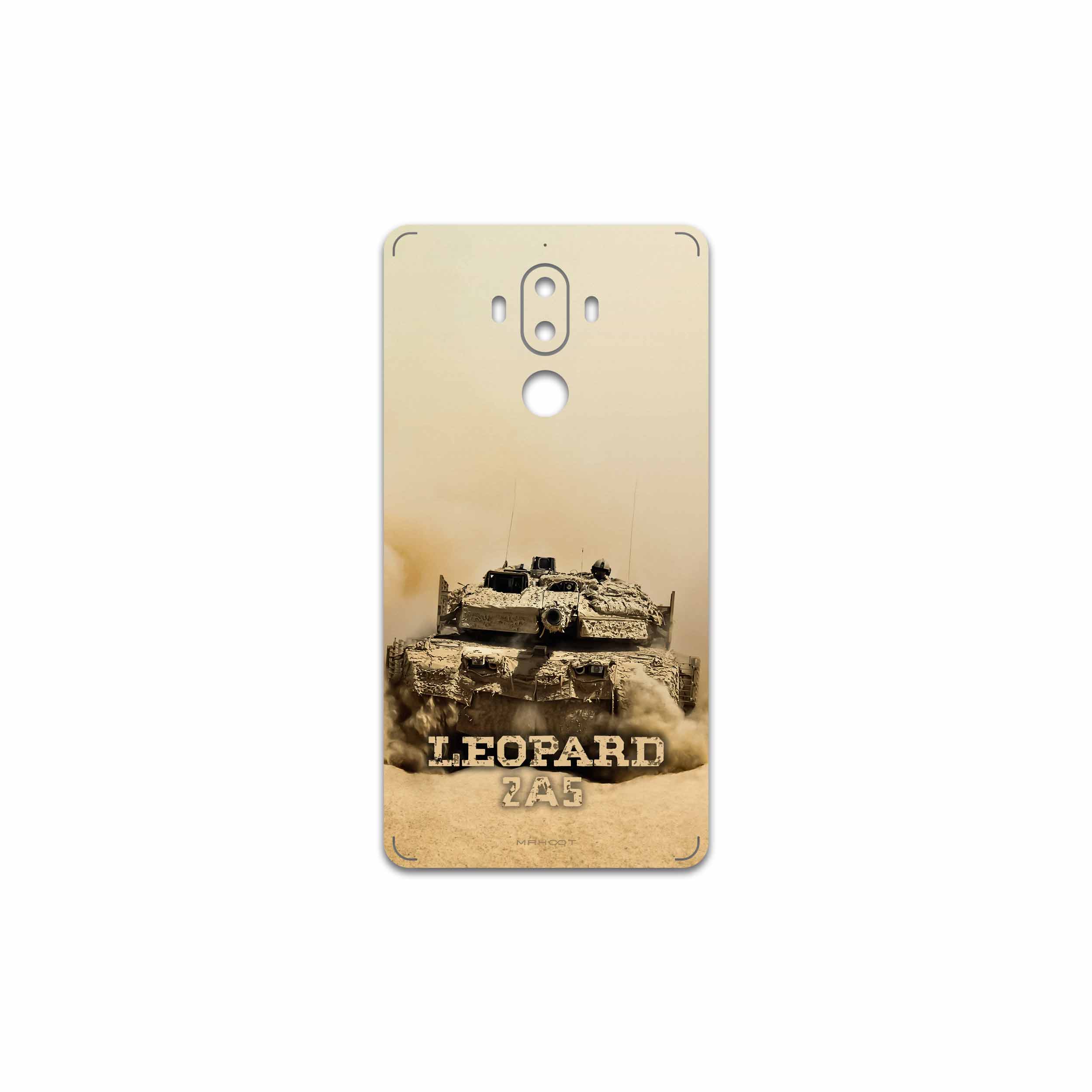 برچسب پوششی ماهوت مدل Leopard 2A5 tank مناسب برای گوشی موبایل هوآوی Mate 9