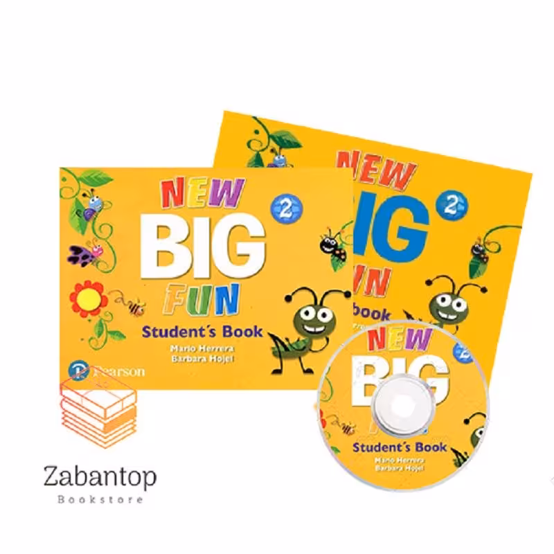 کتاب نیو بیگ فان 2 New Big Fun