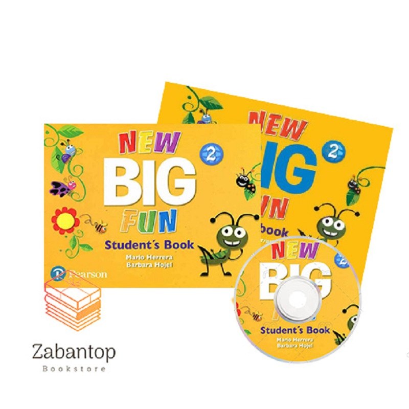 کتاب نیو بیگ فان 2 New Big Fun