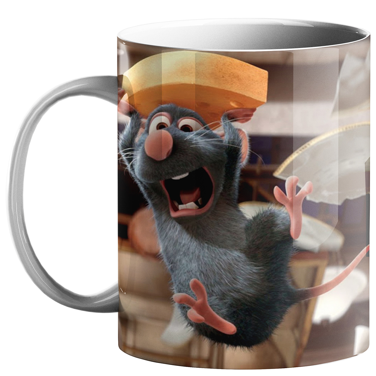 ماگ طرح موش سرآشپز کد 4000