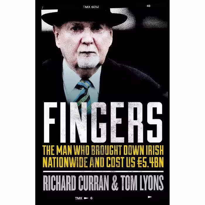 کتاب زبان اصلی Fingers اثر Richard Curran and Tom Lyons