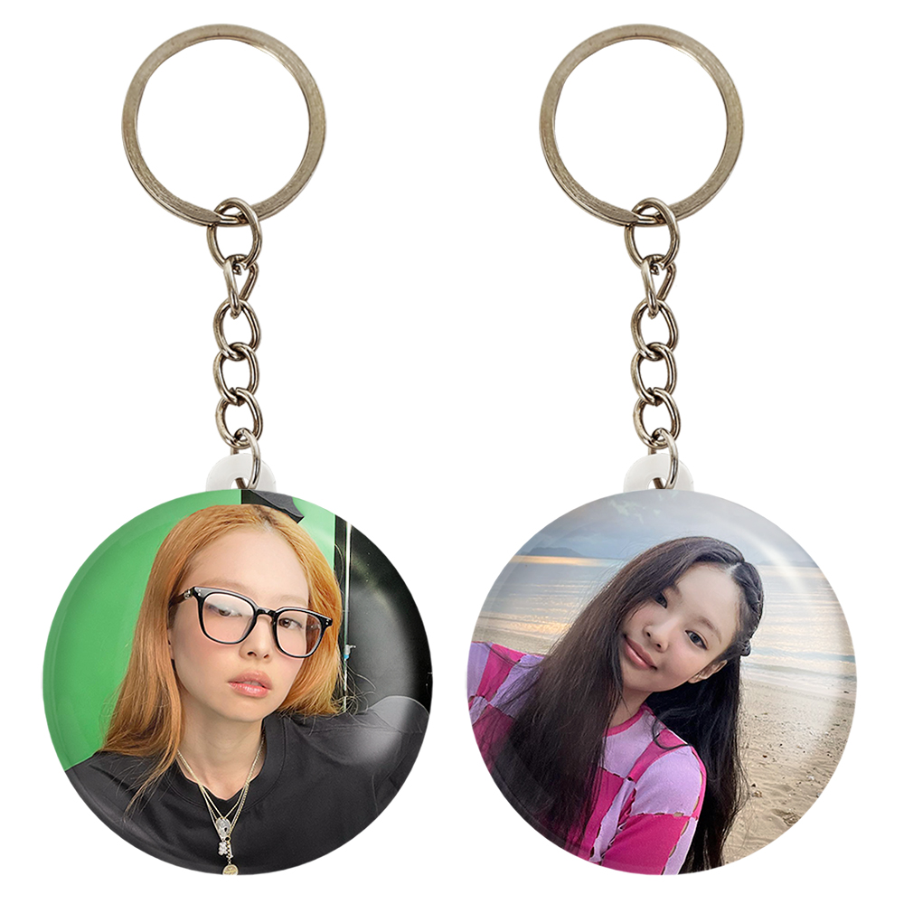 جاکلیدی خندالو مدل جنی گروه بلک پینک BLACKPINK کد 1674516751 مجموعه 2 عددی