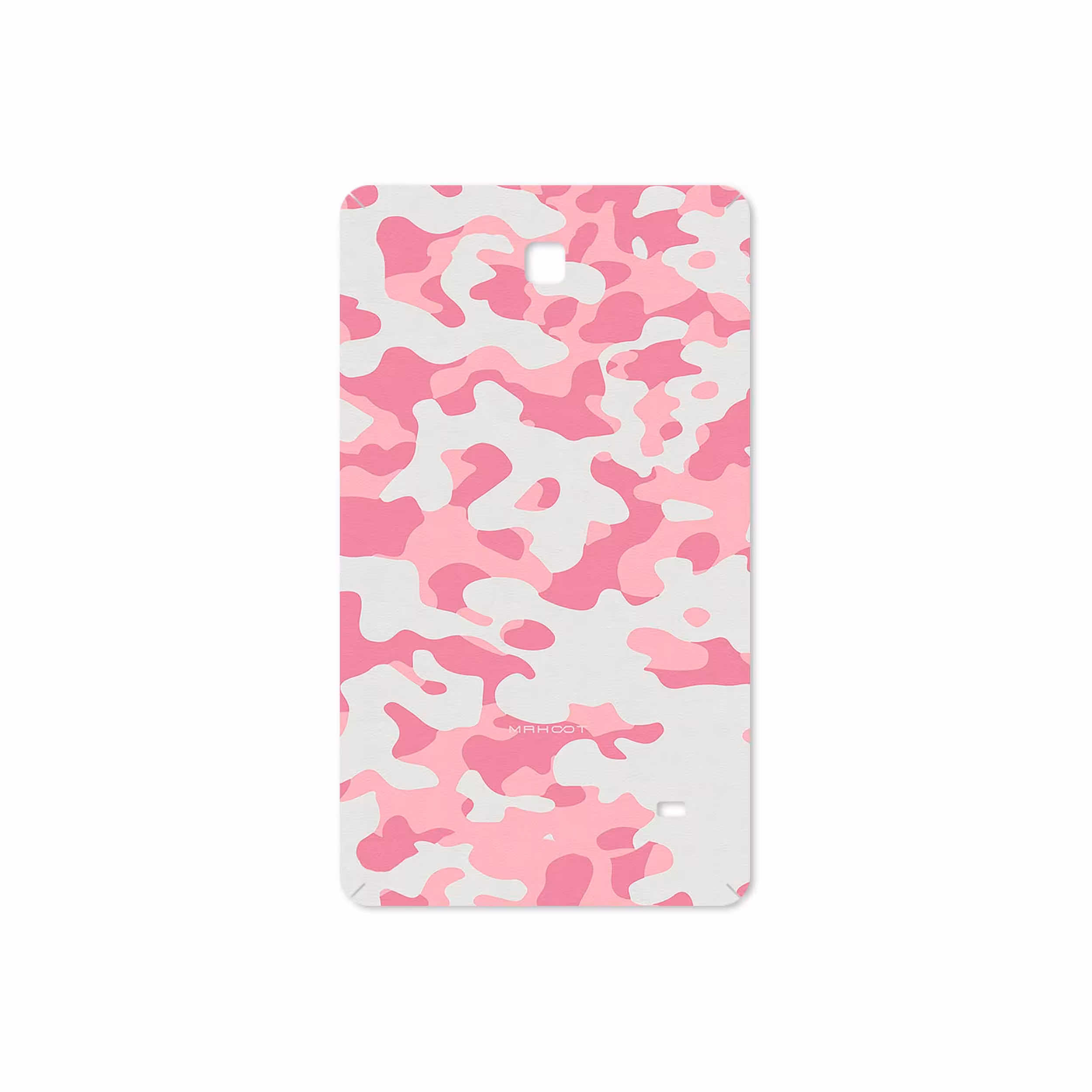برچسب پوششی ماهوت مدل Army-Pink مناسب برای تبلت سامسونگ Galaxy Tab 4 7.0 2014 T231