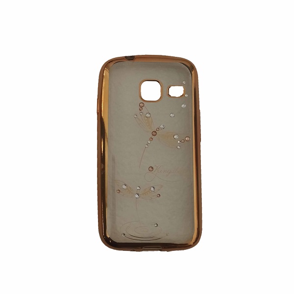 کاور مدل نگین دار کد MS217 مناسب برای گوشی موبایل سامسونگ Galaxy J1 Mini