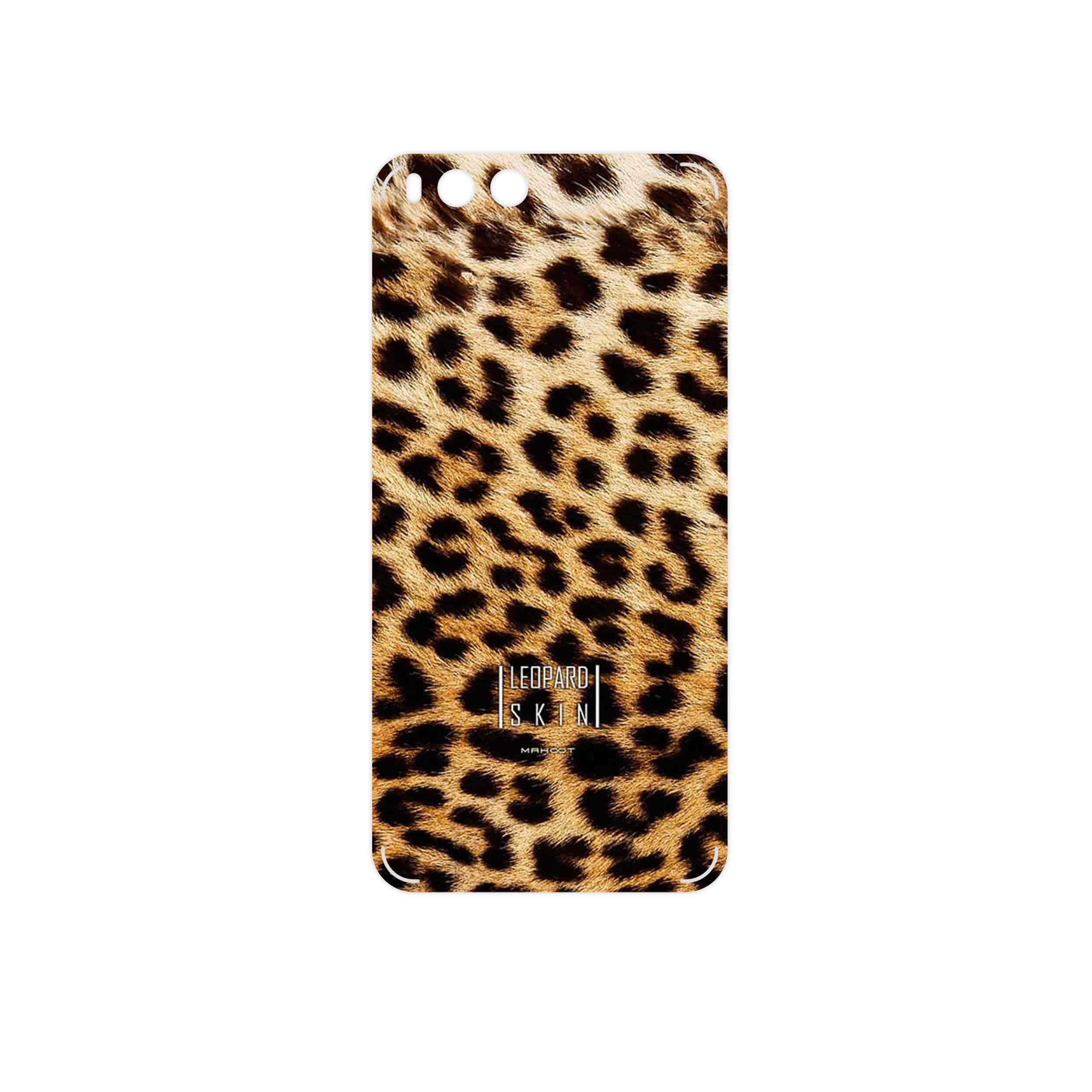 برچسب پوششی ماهوت مدل Leopard Skin مناسب برای گوشی موبایل شیائومی Mi 6