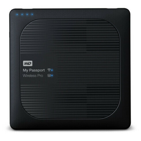 هارد اکسترنال وسترن دیجیتال MY PASSPORT WIRELESS PRO 3TB