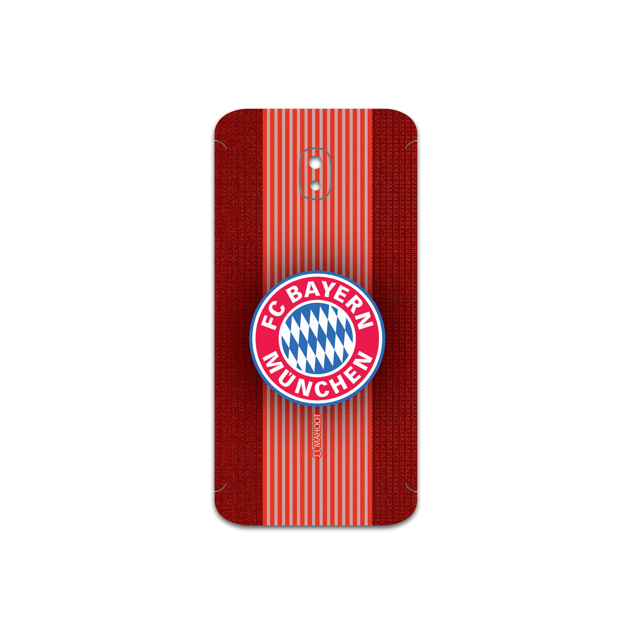 برچسب پوششی ماهوت مدل Bayern-Munchen-FC مناسب برای گوشی موبایل سامسونگ Galaxy J3 2017