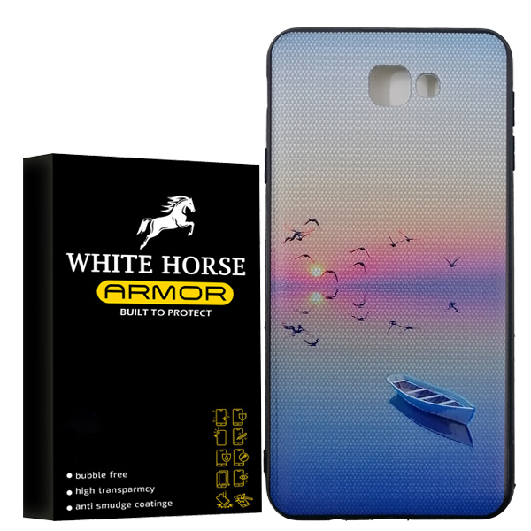 کاور وایت هورس مدل J7P-447 مناسب برای گوشی موبایل سامسونگ Galaxy J7 Prime