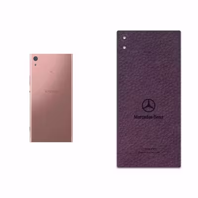 برچسب پوششی ماهوت مدل PL-MBNZ مناسب برای گوشی موبایل سونی Xperia XA1 Ultra