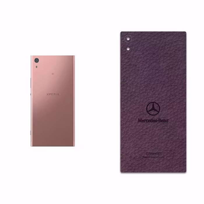 برچسب پوششی ماهوت مدل PL-MBNZ مناسب برای گوشی موبایل سونی Xperia XA1 Ultra