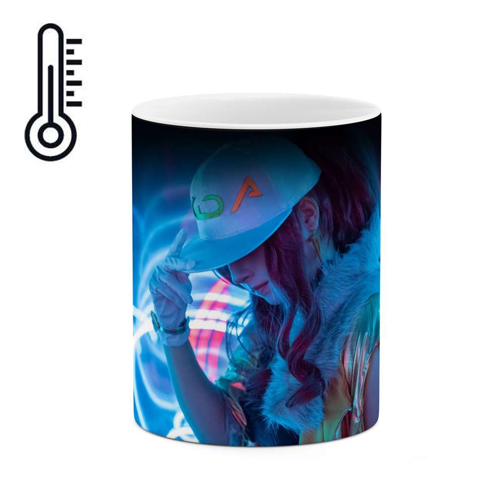 ماگ حرارتی طرح بازی Cyber punk مدل mgph13805