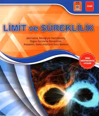 خرید و دانلود نسخه کامل کتاب Apotemi Limit ve Süreklilik 2018-19