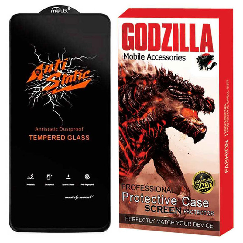 محافظ صفحه نمایش گودزیلا مدل G-Antistatic مناسب برای گوشی موبایل سامسونگ Galaxy S21 FE | کالا برتری