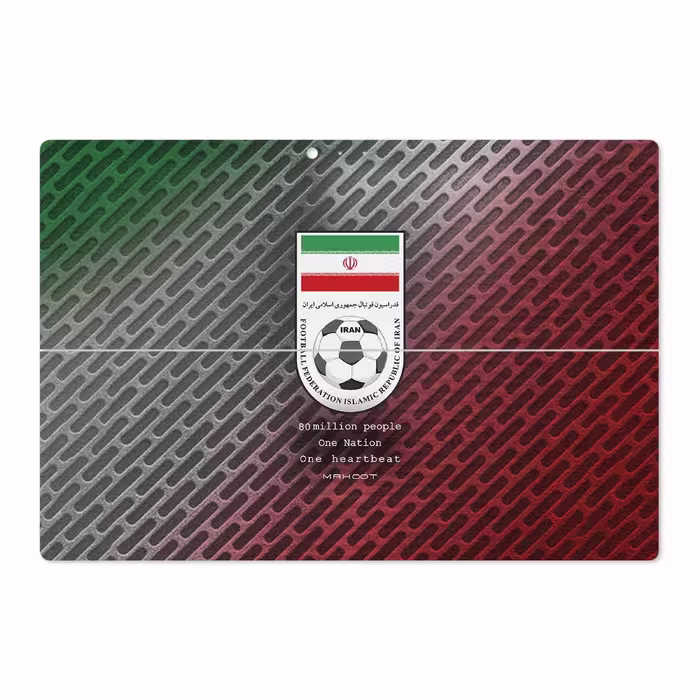برچسب پوششی ماهوت مدل Iran-National-Football-Team مناسب برای تبلت مایکروسافت Surface Pro 3 2014