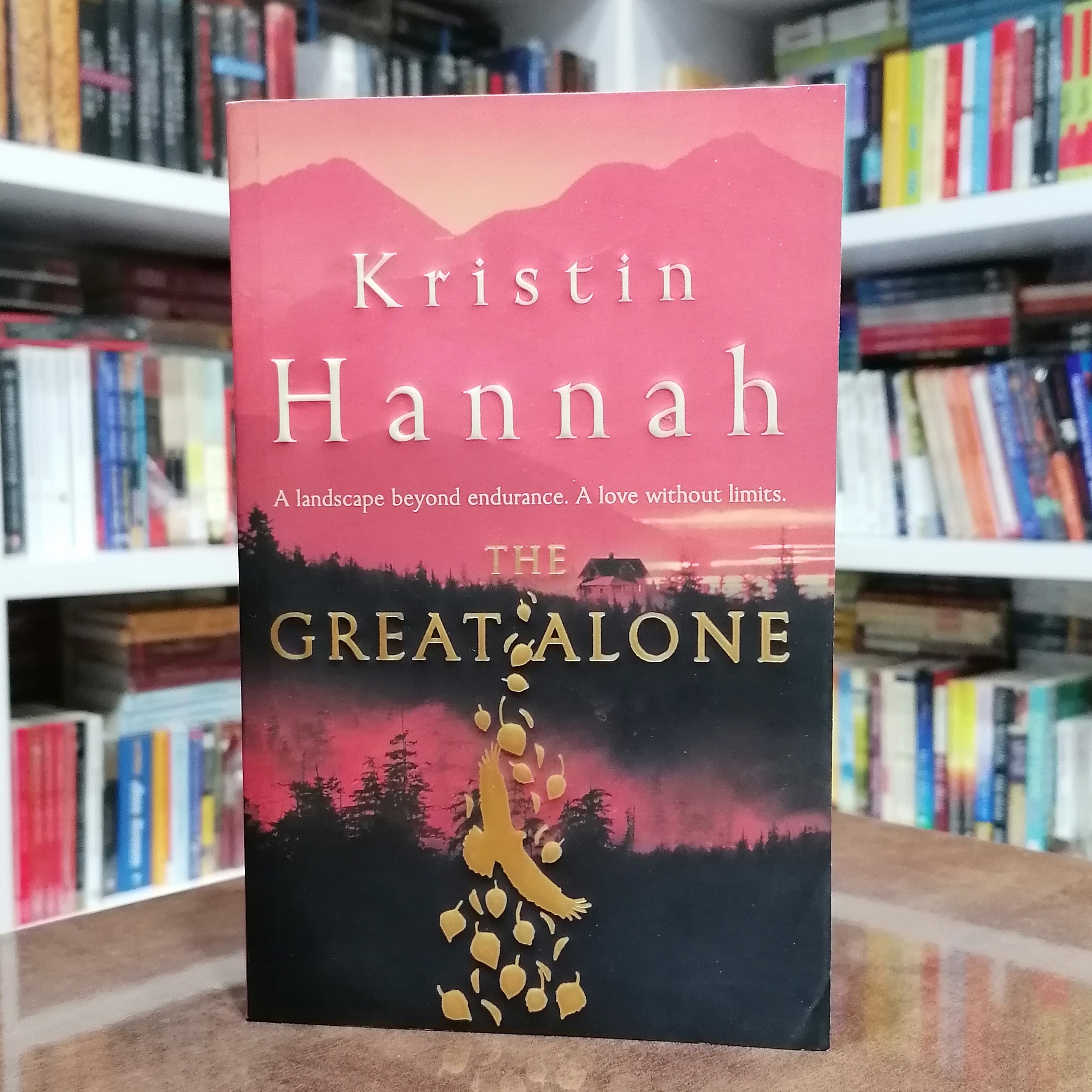 کتاب رمان The Great Alone اثر Kristin Hannah