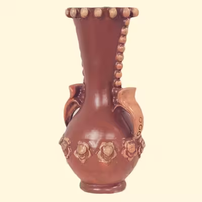 کوزه تزیینی کد 10