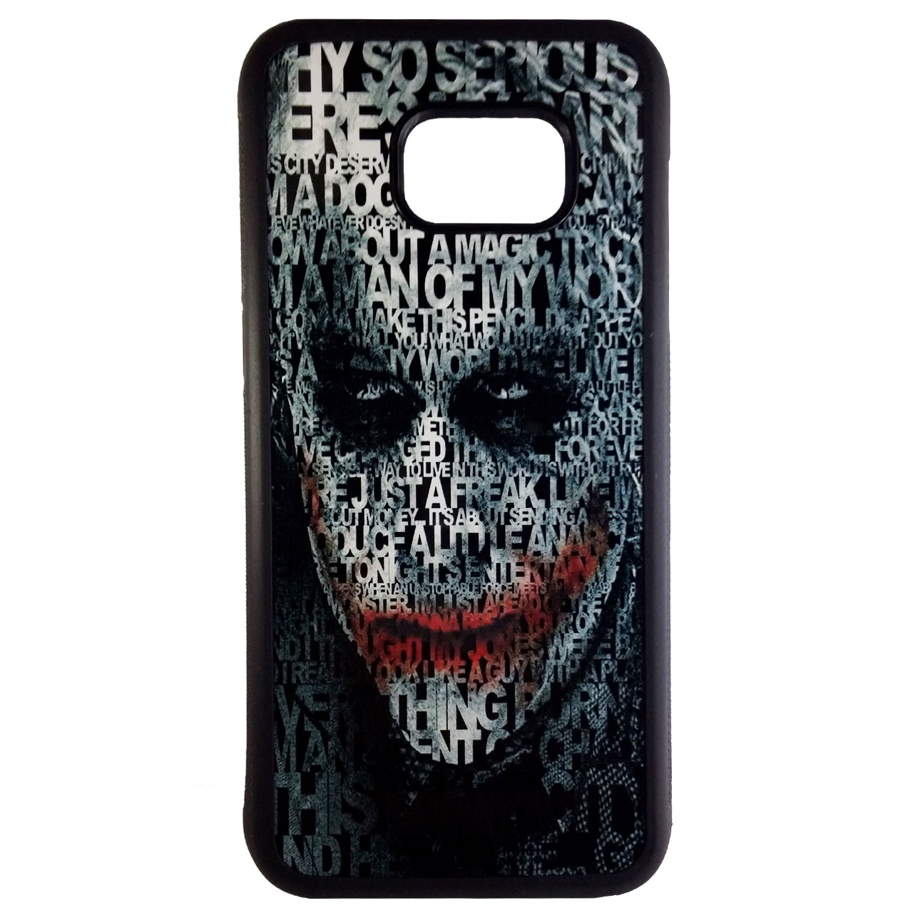 کاور طرح جوکر مدل 0251 مناسب برای گوشی سامسونگ galaxy s7 edge