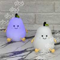 چراغ خواب فانتزی سیلیکونی گلابی