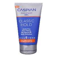 ژل مو کاسپین مدل Classic Hold حجم 150 میلی لیتر