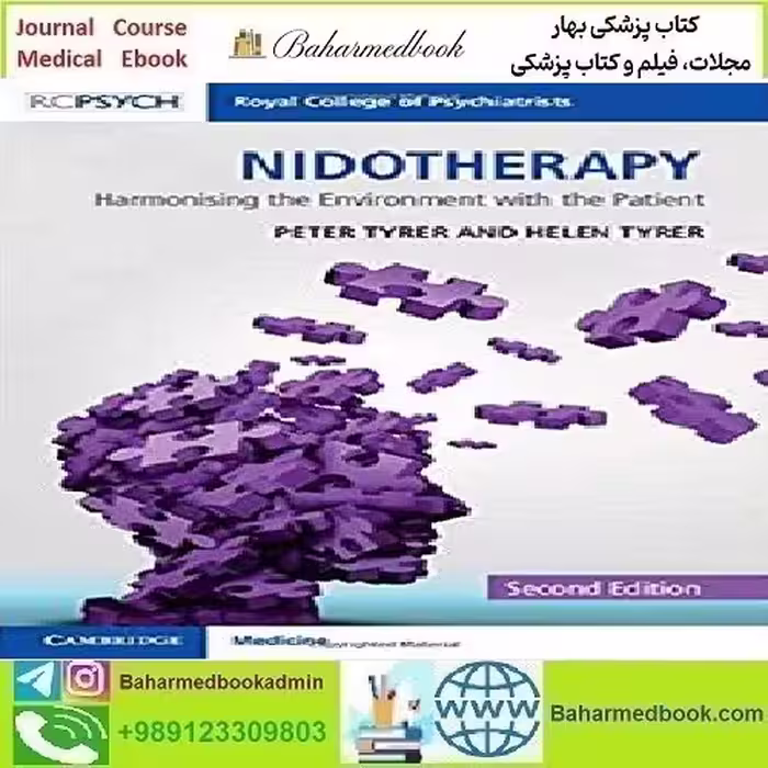 Nidotherapy 2019 TRUE PDF price 1€ - کتاب پزشکی بهار