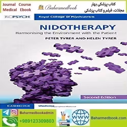 Nidotherapy 2019 TRUE PDF price 1€ - کتاب پزشکی بهار