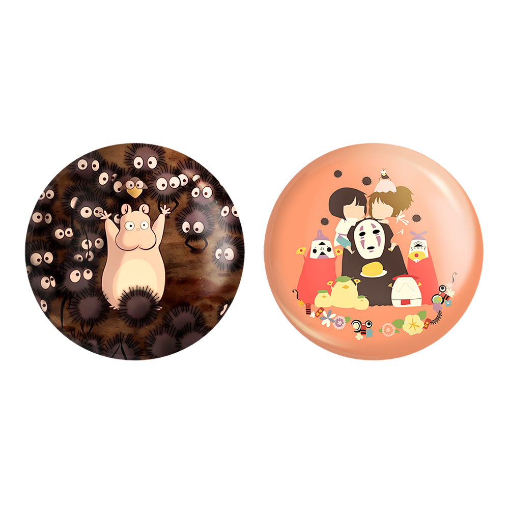 پیکسل خندالو مدل روح های محافظ رده پایین انیمه شهر اشباح کد 1210712108 مجموعه 2 عددی