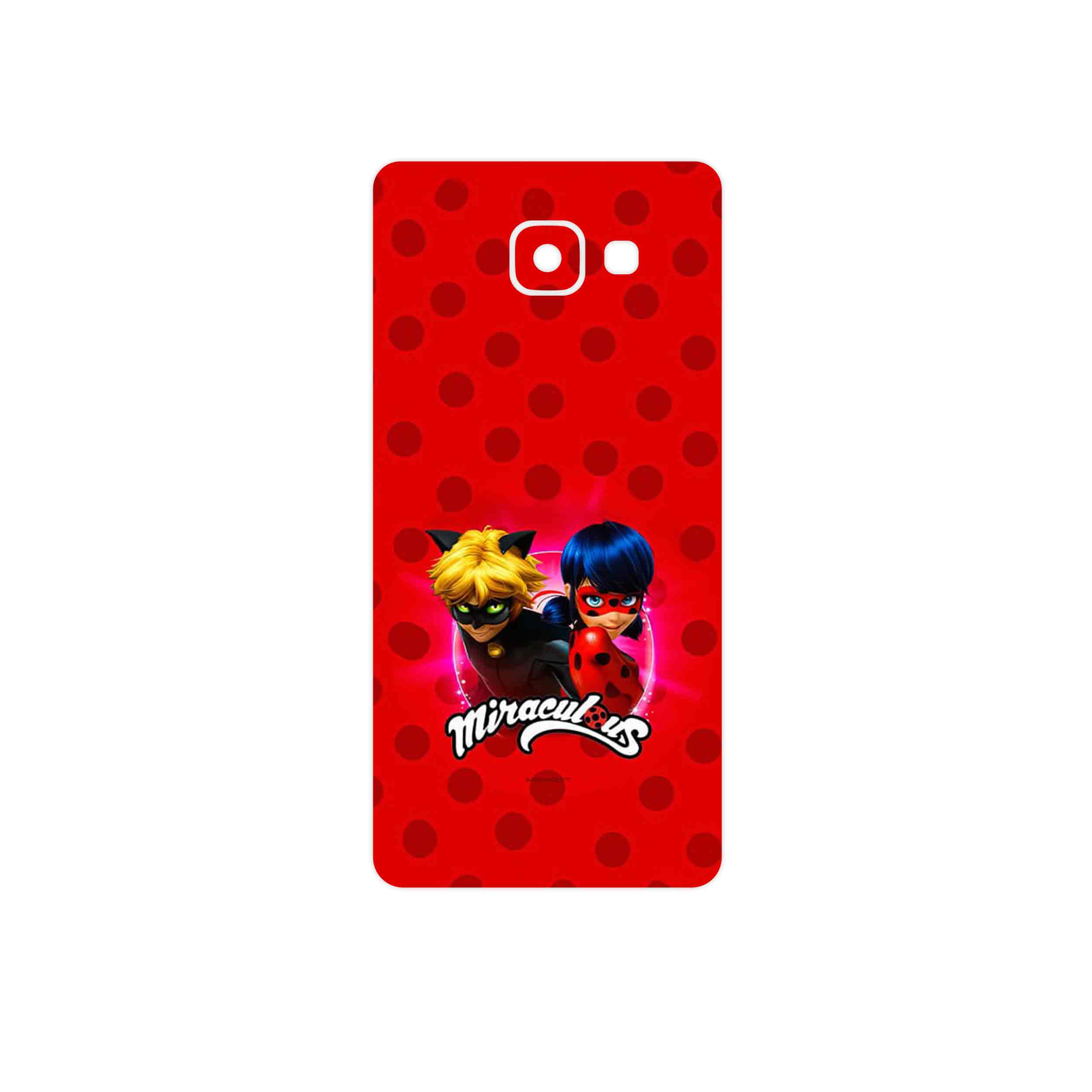 برچسب پوششی ماهوت مدل Ladybug and Cat Noir مناسب برای گوشی موبایل سامسونگ Galaxy A5 2016