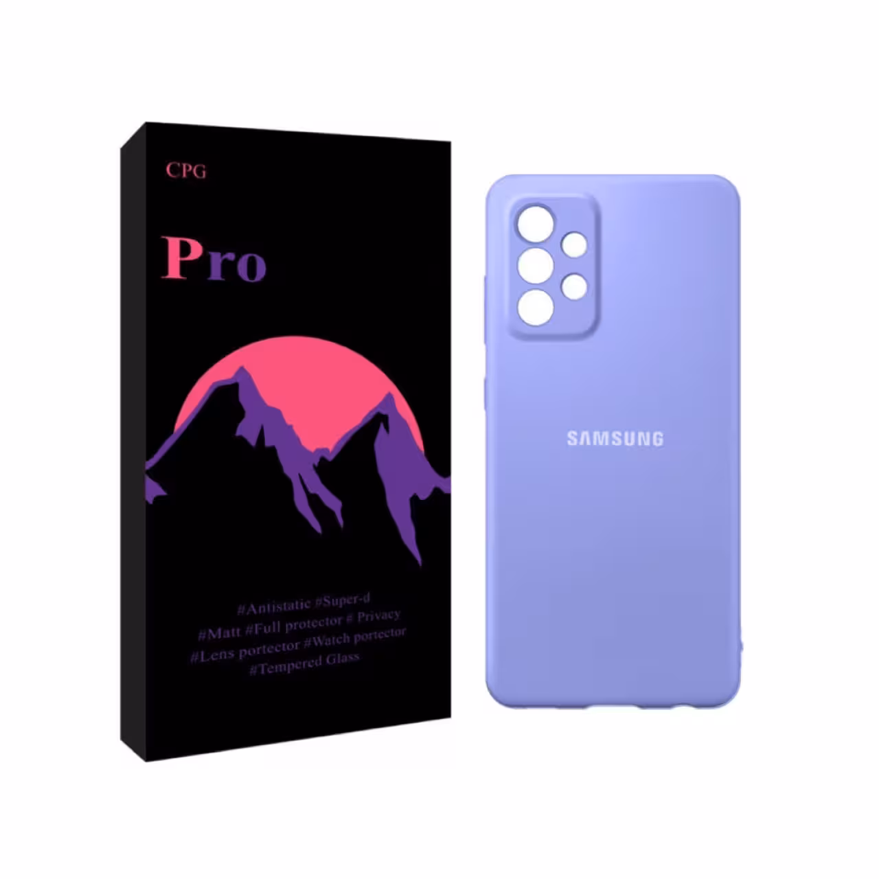 کاور پرو مدل سیلیکونی مناسب برای گوشی موبایل سامسونگ GALAXY A53 5G