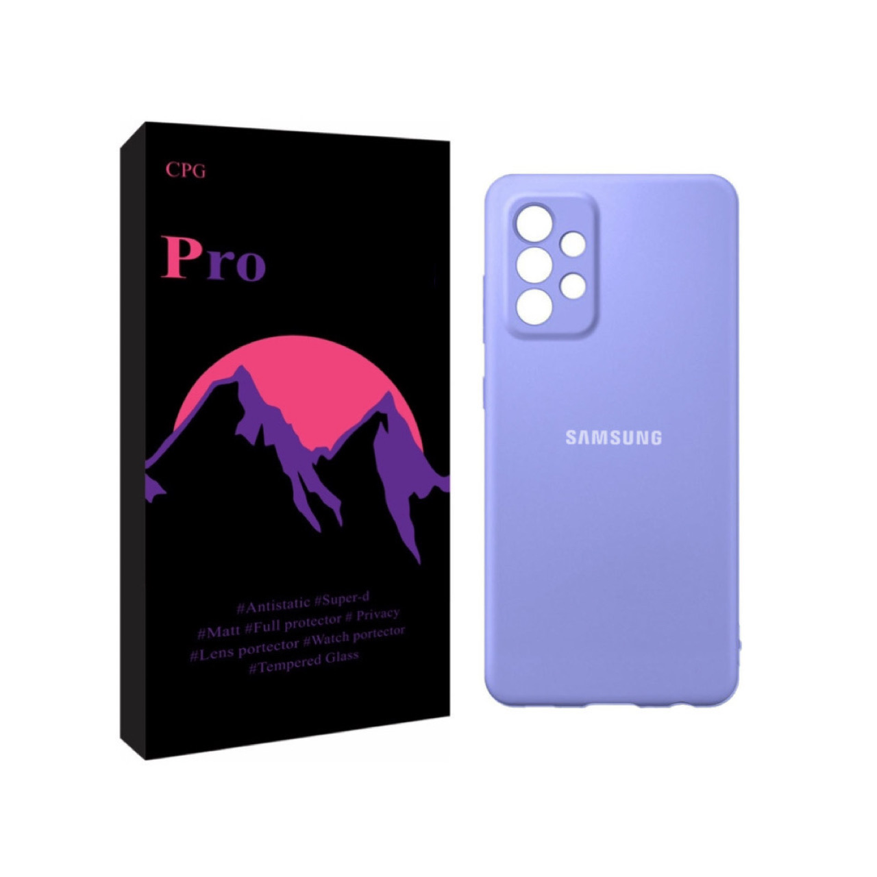 کاور پرو مدل سیلیکونی مناسب برای گوشی موبایل سامسونگ GALAXY A53 5G