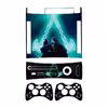 برچسب ایکس باکس 360آرکید طرح assassins creed کد 01 مجموعه 4 عددی
