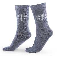 جوراب اسپرت ساقدار نخ پنبه مدل دونه برفی برند جوپا