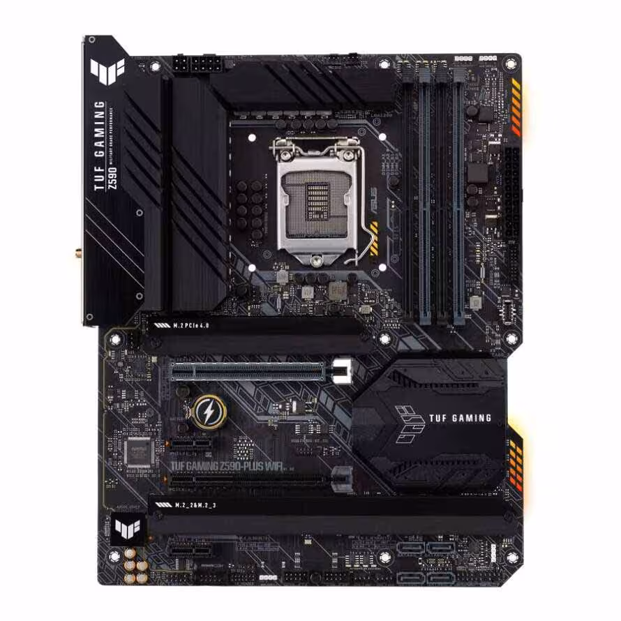 خرید مادربرد ایسوس MotherBoard ASUS TUF Gaming Z590-PLUS WIFI با بهترین قیمت