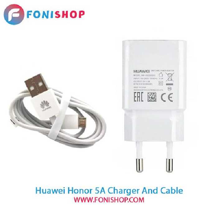 کابل و شارژر اصلی هوآوی Huawei Honor 5A