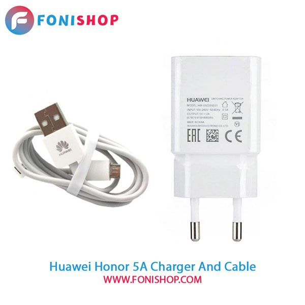 کابل و شارژر اصلی هوآوی Huawei Honor 5A