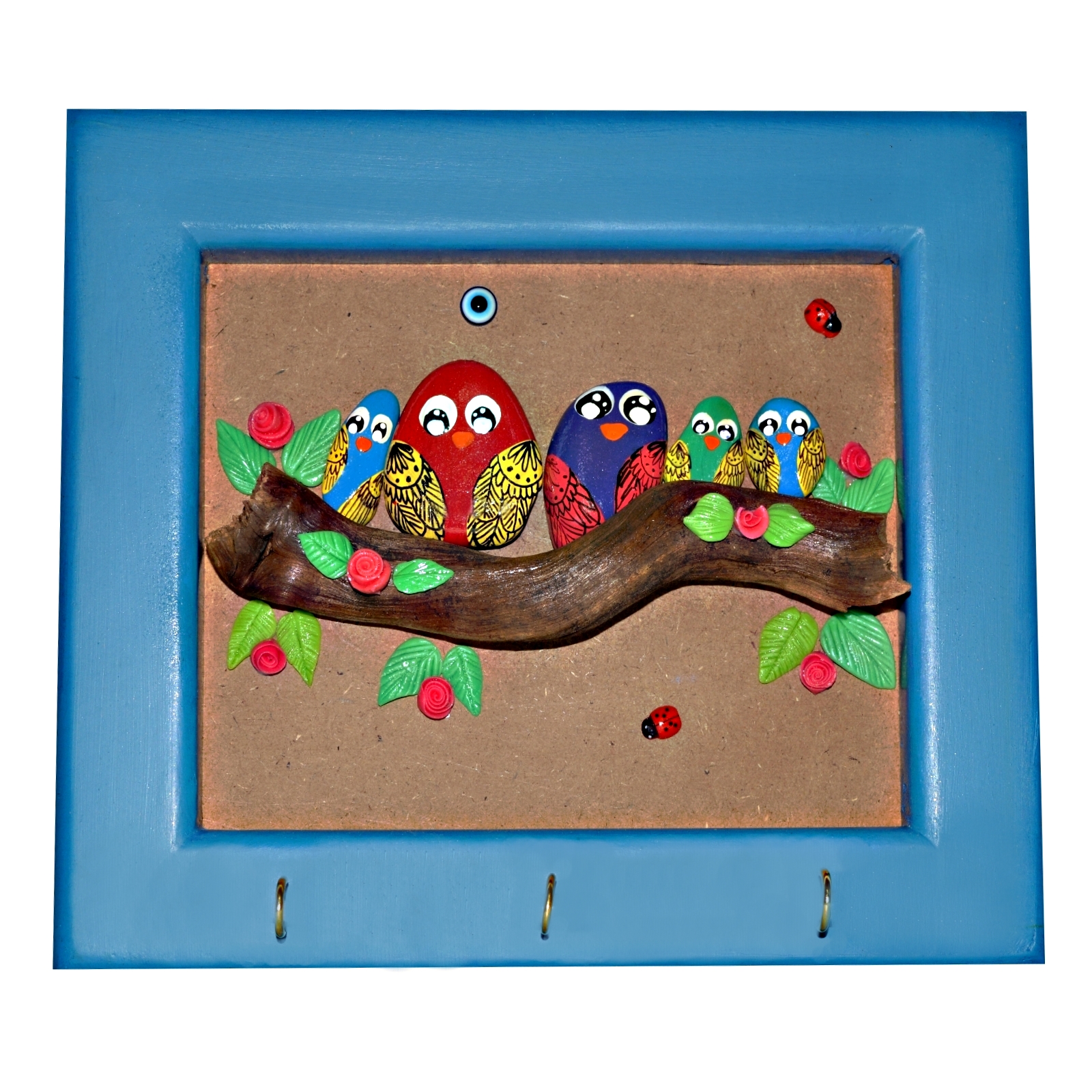 جاکلیدی طرح جغد مدل k6