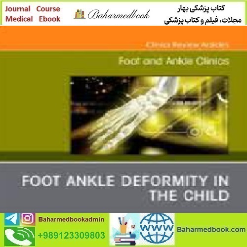 Foot and Ankle Clinics Volume 26 Issue 1 to 4 2021