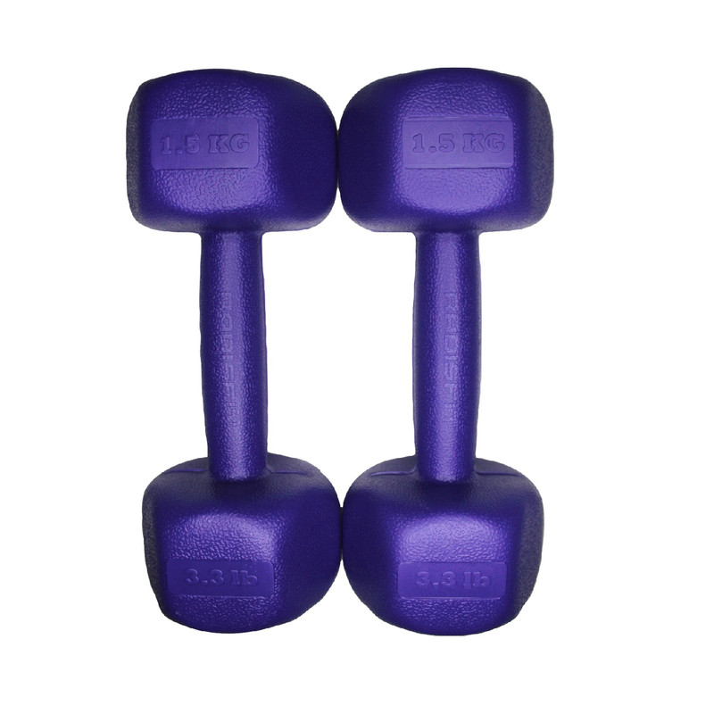 دمبل رادیس فیت مدل RPHF-1500 وزن 1.5 کیلوگرم بسته دو عددی | چاوه