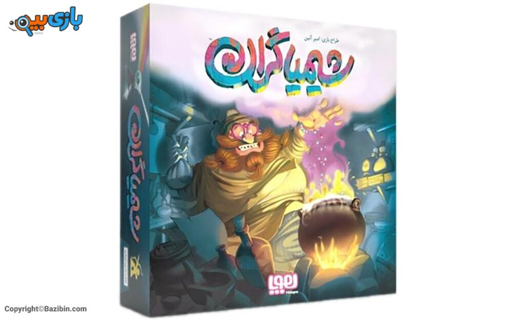 Настольная игра Shimagaran от Houpaa