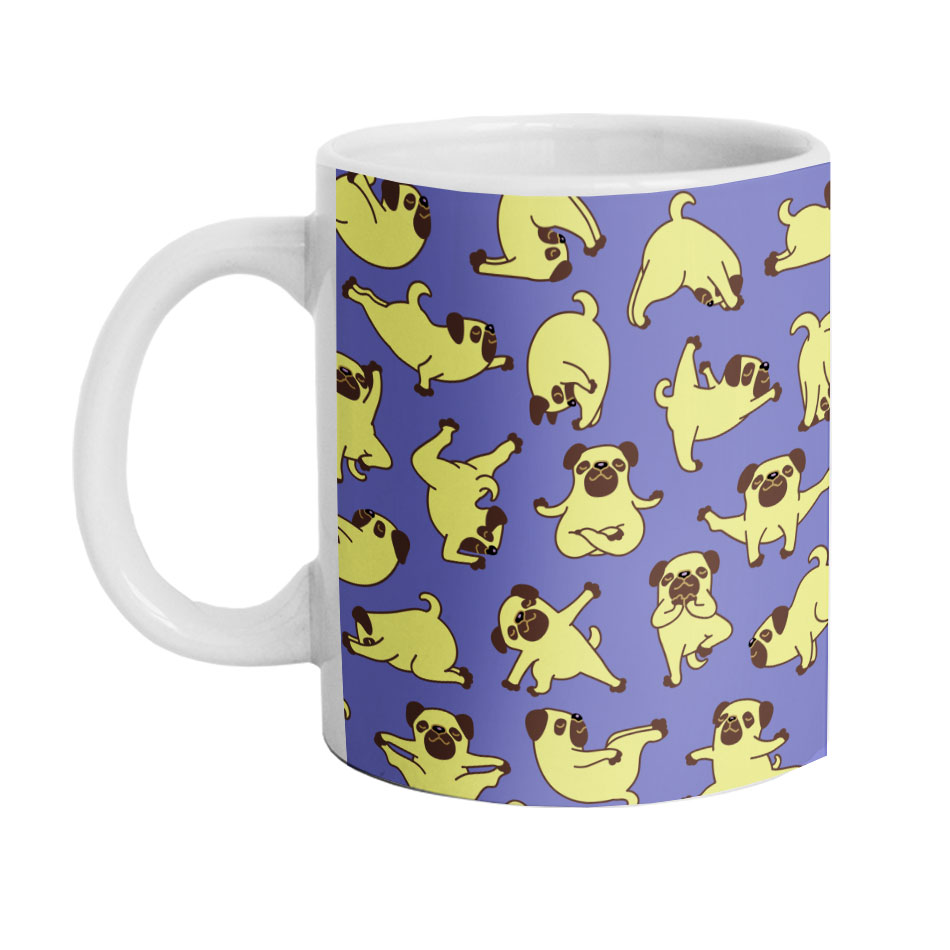 ماگ دارلی طرح فانتزی سگ مدل M639