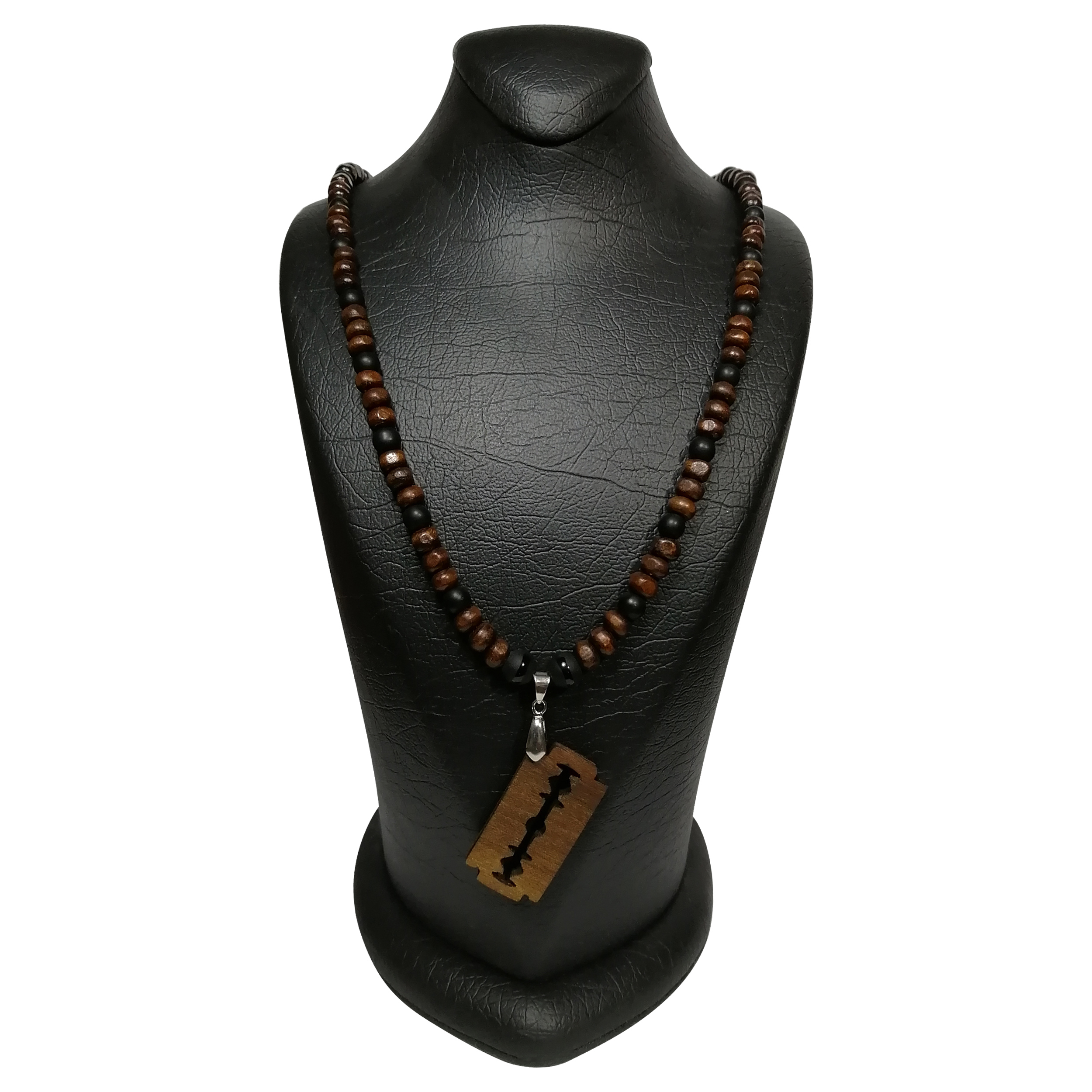 گردنبند سورئال دیزاین طرح تیغ