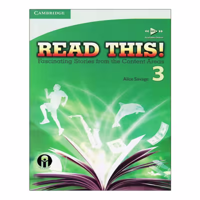 کتاب Read This 3 اثر Alice Savage انتشارات الوندپویان